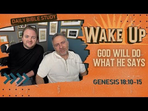 God Will Do What He Says | Genesis 18:10-15