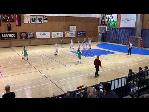 12.1.2020 Poikien U17 SM-sarjan ottelu MuKi - Sykki 1.erä osa