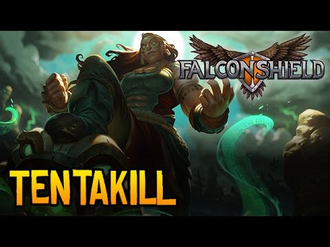 Falconshield - Tentakill feat. Nicki Taylor ( Original LoL song - Illaoi )
