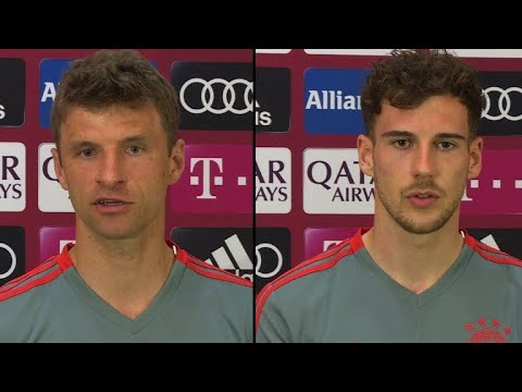 Müller und Goretzka: "Meisterschaft wird langes zähes Ringen"
