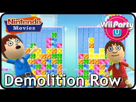 Wii Party U - Demolition Row (2 Players)