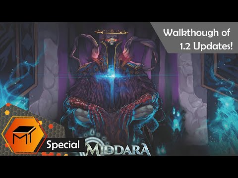 Middara walkthrough of 1.2 Changes