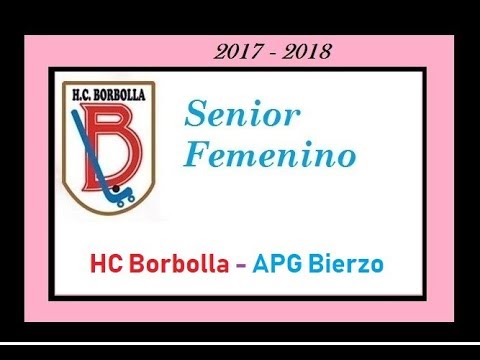 20180414. HC Borbolla - APG Bierzo. Liga Femenina