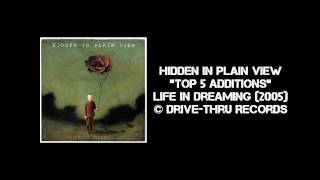 Hidden in Plain View - Top 5 Additions