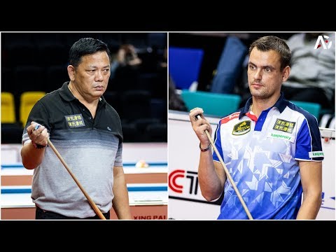 Amnuayporn Chotipong vs vs Ruslan Chinakhov｜2019 World 9-Ball China Open