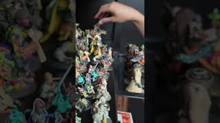 A miniature display case that holds SO many minis!