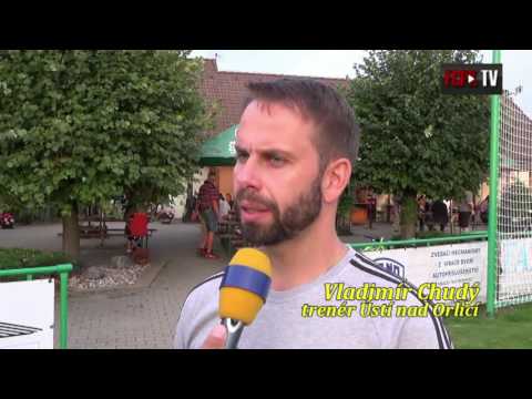 Divize C 4.kolo - trenér Ústí nad Orlicí