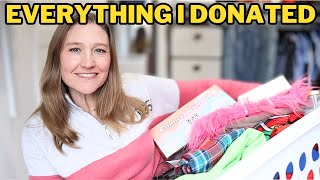 This Is Everything I Decluttered In The Last Month