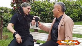 Huey Dunbar el día que DLG recibió botellazos en un concierto en Argentina - Colombia 2022