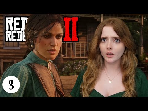 Meeting Mary | First Time Playing | Red Dead Redemption 2 (Pt 3)