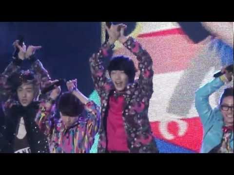 [fancam]20111231 MBC B1A4 gongchan focus