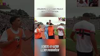 Cruzeiro x São Paulo | Gols da Partida | Final da Copinha 2026