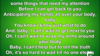 Brian McKnight Find Myself In You Song Lyrics
