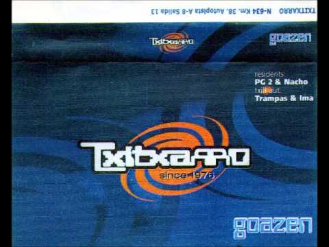 Txitxarro - Goazen 1998 @ Dj's PG2 & Nacho VoL 2