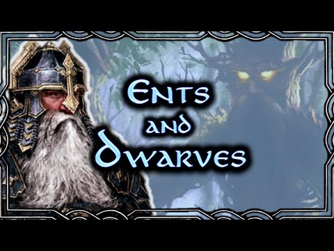 The Dwarves of Beleriand (and also Ents?) | Of the Lords of Beleriand - Part 6 of 10
