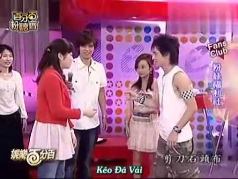 [Vietsub] Lâm Chí Dĩnh giải trí 100% 2006 MC La Chí Tường
