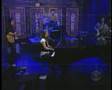 Sara Bareilles - "Bottle it up" Live on David Letterman