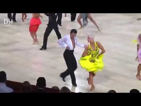 Michael Malitowski & Joanna Leunis Cha cha cha! International 2013