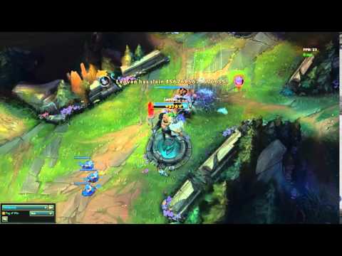 Akali towerdived Varus