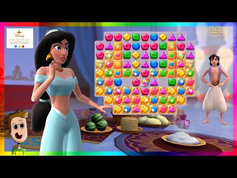 BRAND NEW DISNEY GAME - Disney Princess Majestic Quest Walkthrough Gameplay iOS/Android #01