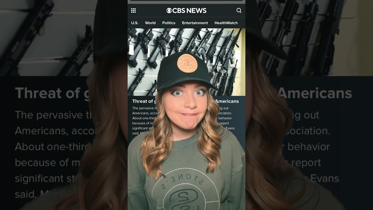 Stresses ME Out Too… Gun Free Zones That is… #guncontrol #2ndamendment #shortsvideo #shorts