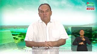 PROGRAMA DE RÁDIO E TV – NELTER QUEIROZ FALA DE SUA LUTA PELA CNH POPULAR