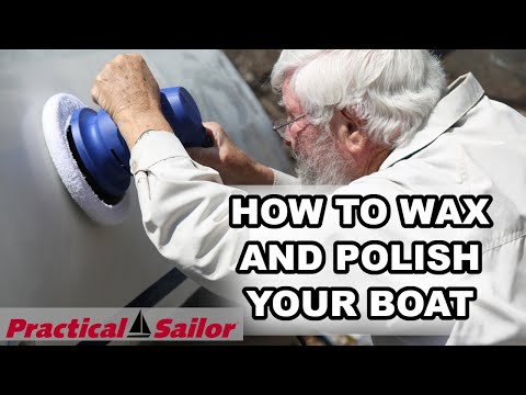 How to Wax and Polish Your Boat