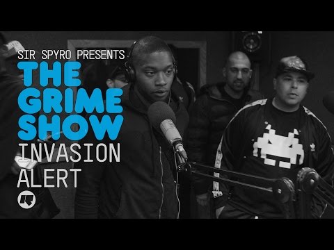 Grime Show: Invasion Alert