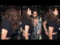 Madam Niche To Dekho Chahat Khanna Falls Down In Public In High Heels Sandip Sickand Moms Bday Bash