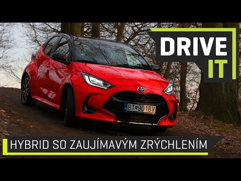 Dynamická forsáž: Toyota Yaris 1.5 Hybrid Dynamic Force 116 k e-CVT 2020 obrazok