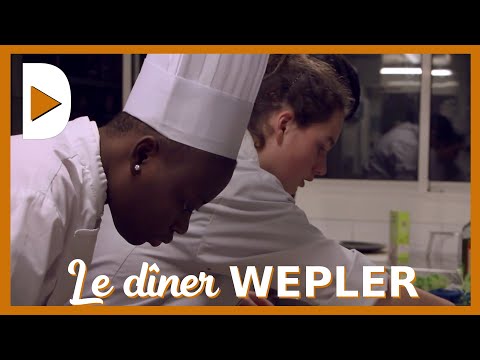 Le dîner des Jeunes Wepler