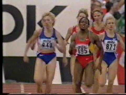 1999 IAAF World Athletics Championships - Women's 800m Final