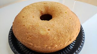 Bate Tudo e Já está pronto / Bolo De Fubá Fofinho