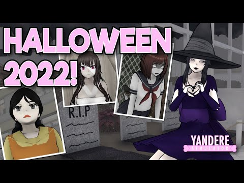 BUON YAN-LLOWEEN! | Yandere Simulator Mod @Hatluk