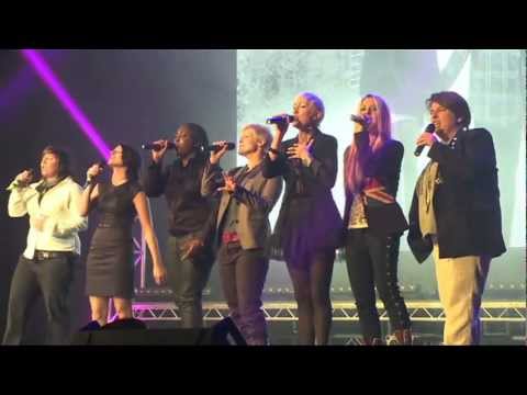 The L Project perform It Does Get Better at The Pride Ball 2012