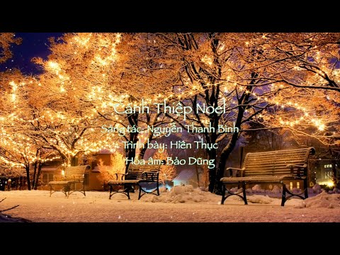 Cánh thiệp Noel - Hiền Thục