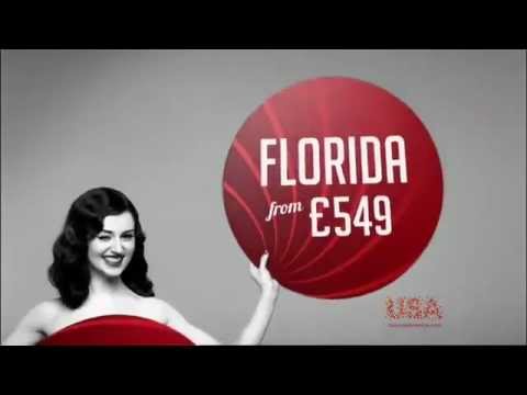 Virgin Holidays advert 2013