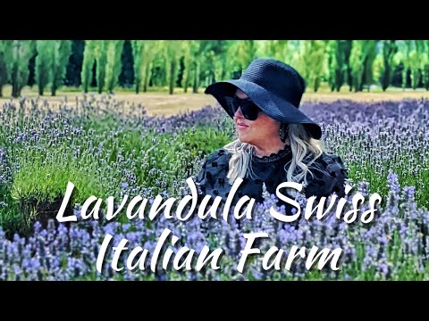 Daylesford Part 3 - Lavandula Swiss Italian Farm
