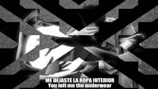 ME DEJASTE - Ricardo Arjona . ingles español (lyrics/ letras)