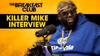 Killer Mike On Interracial Marriage, Public Vs. Private Education, &#39;Trigger Warning&#39; + More