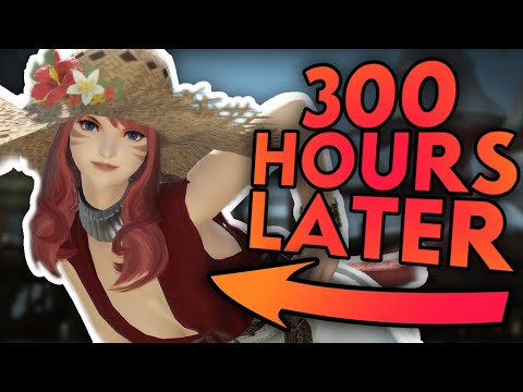 Oops, I got really addicted to an MMO - Final Fantasy 14