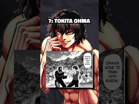 UPDATED TOP 10 STRONGEST | KENGAN ASHURA - KENGAN OMEGA