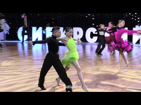 Krieger Ivan - Zarchenko Maria | Samba | Siberian Marathon 2020