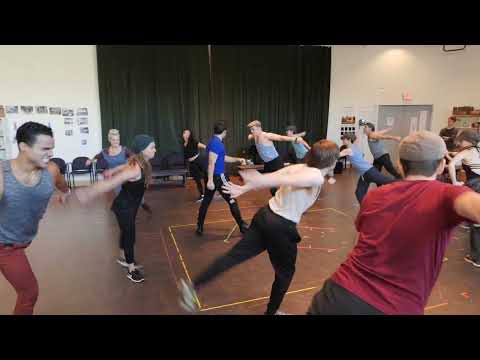 Inside Rehearsals For NEWSIES At Arena Stage