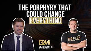 Inside One of the World's Largest Undeveloped Copper Gold Projects | Blackstone Minerals