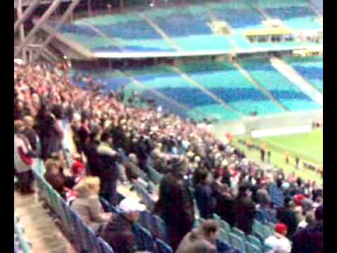 Sachsen Leipzig - Hallescher FC (19.12.2008)