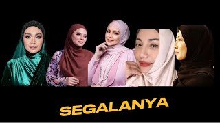 Download lagu SEGALANYA (My All) - Liza Hanim, Siti Sarah, Siti Nurhaliza, Ning Baizura & Misha Omar mp3