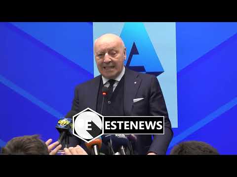 Inter-Juve, Marotta disagrees: "Chiellini is inexperienced. Bastoni made a mistake, but he's youn...