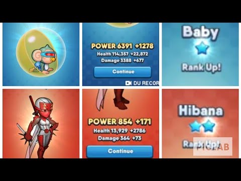 Sega heroes 1 blue star baby and 2 blue star hibana unlocked PART 35