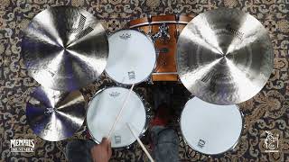 Video thumbnail for Zildjian 13" K/Z Special Hi-Hats - 781/1586g (K0829-1021822C) by Memphis Drum Shop
